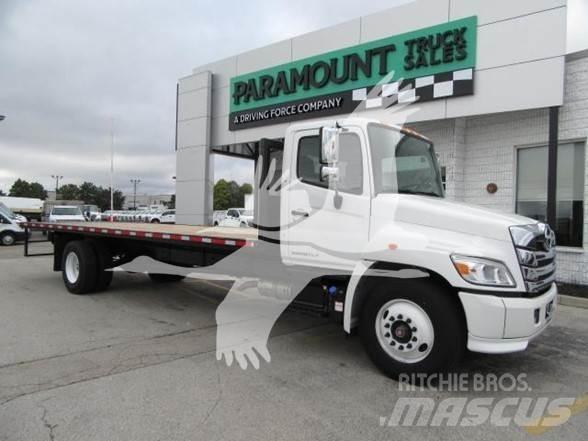 Hino L7 Camiões estrado/caixa aberta