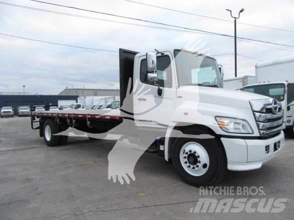 Hino L7 Camiões estrado/caixa aberta