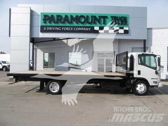 Isuzu NRR Camiões estrado/caixa aberta