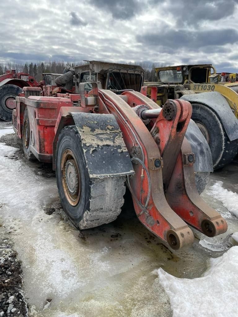 Sandvik LH 307 Carregadoras subterrâneas