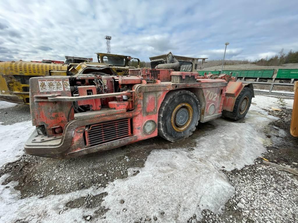 Sandvik LH 307 Carregadoras subterrâneas