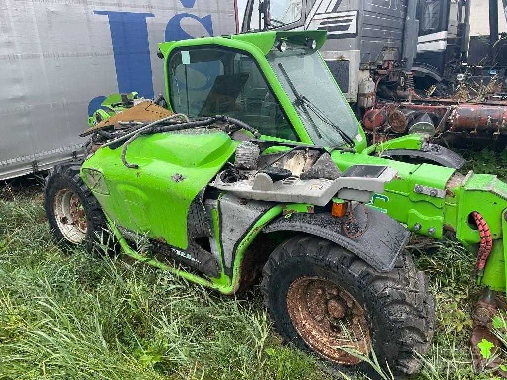 Merlo P 32.6 Plus Motores