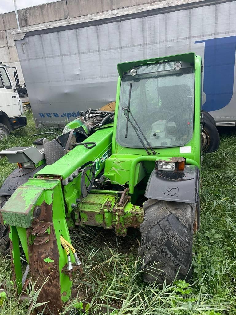 Merlo P 32.6 Plus Motores