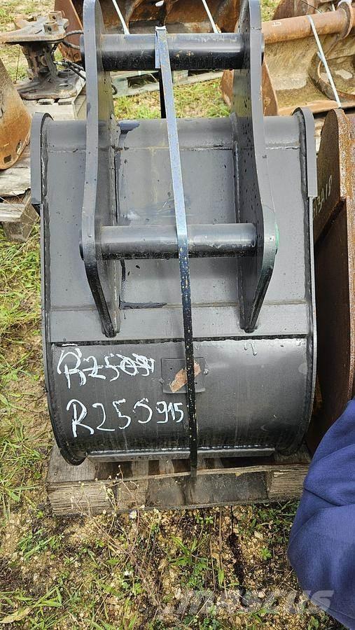 White Axe 45mm Baldes