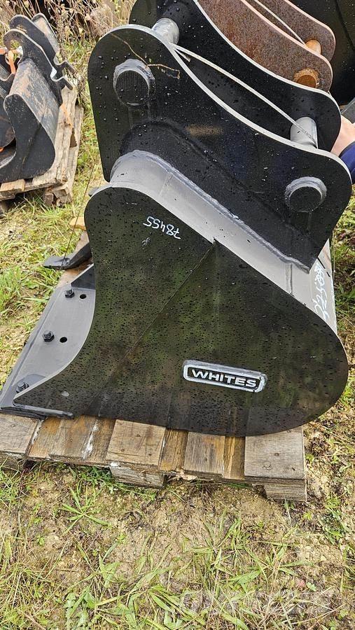 White Axe 45mm Baldes