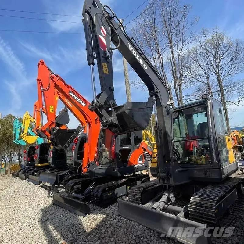 Volvo EC 60 C Mini Escavadoras <7t