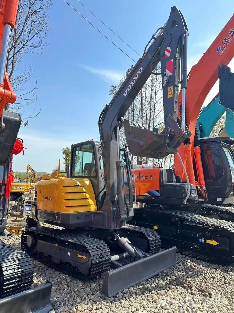 Volvo EC 60 C Mini Escavadoras <7t