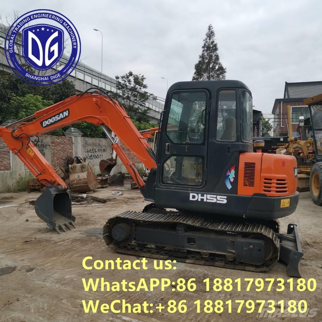 Doosan DH55 Mini Escavadoras <7t