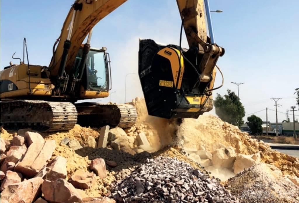 MB Crusher BF90.3 S4 Britadeiras de construção