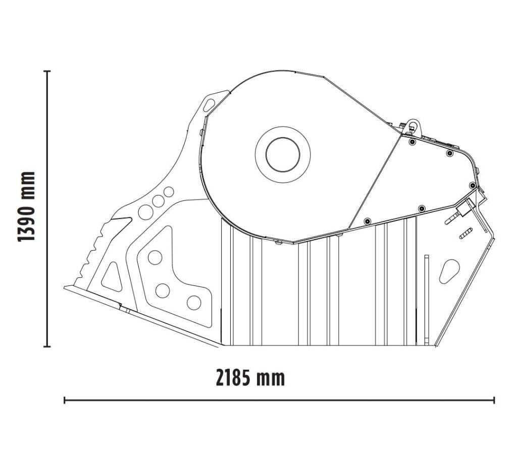 MB Crusher BF90.3 S4 Britadeiras de construção