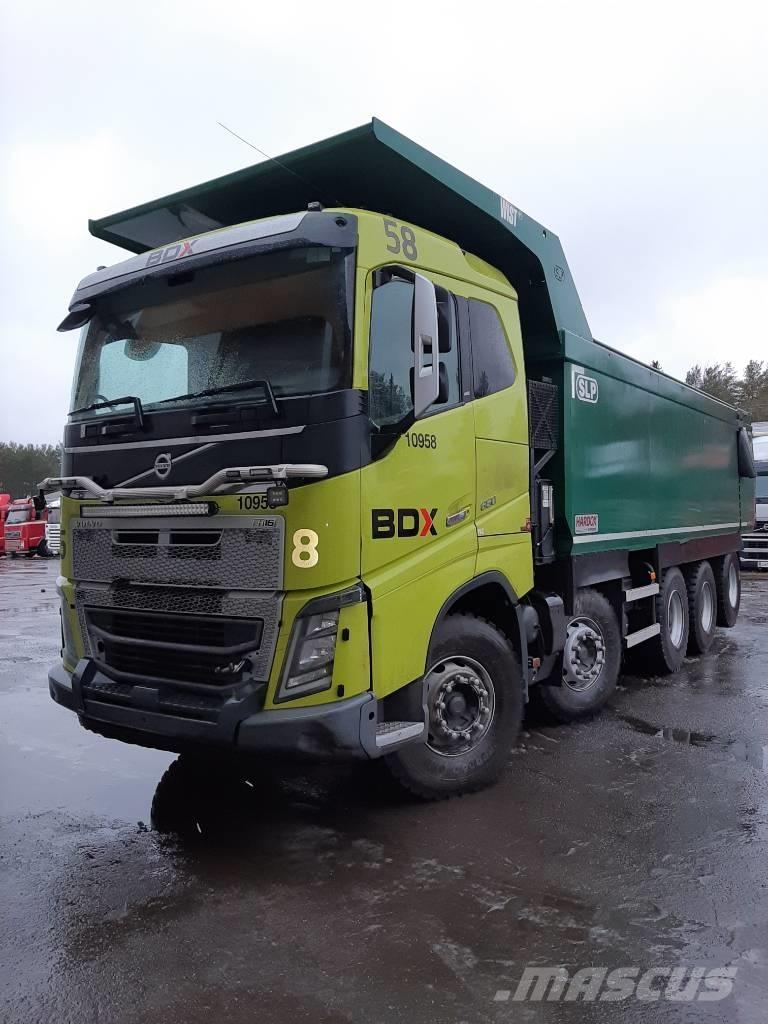 Volvo FH 16 Camiões basculantes
