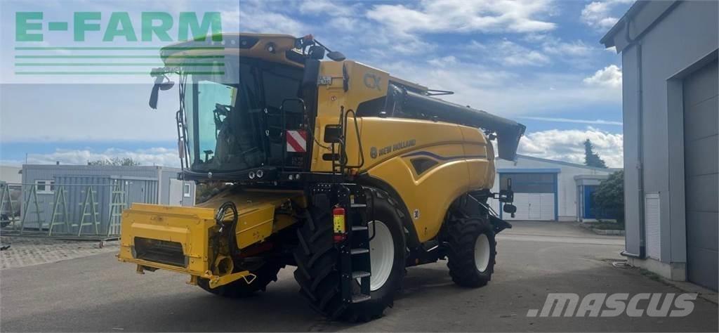 New Holland CX7.80 Ceifeiras debulhadoras
