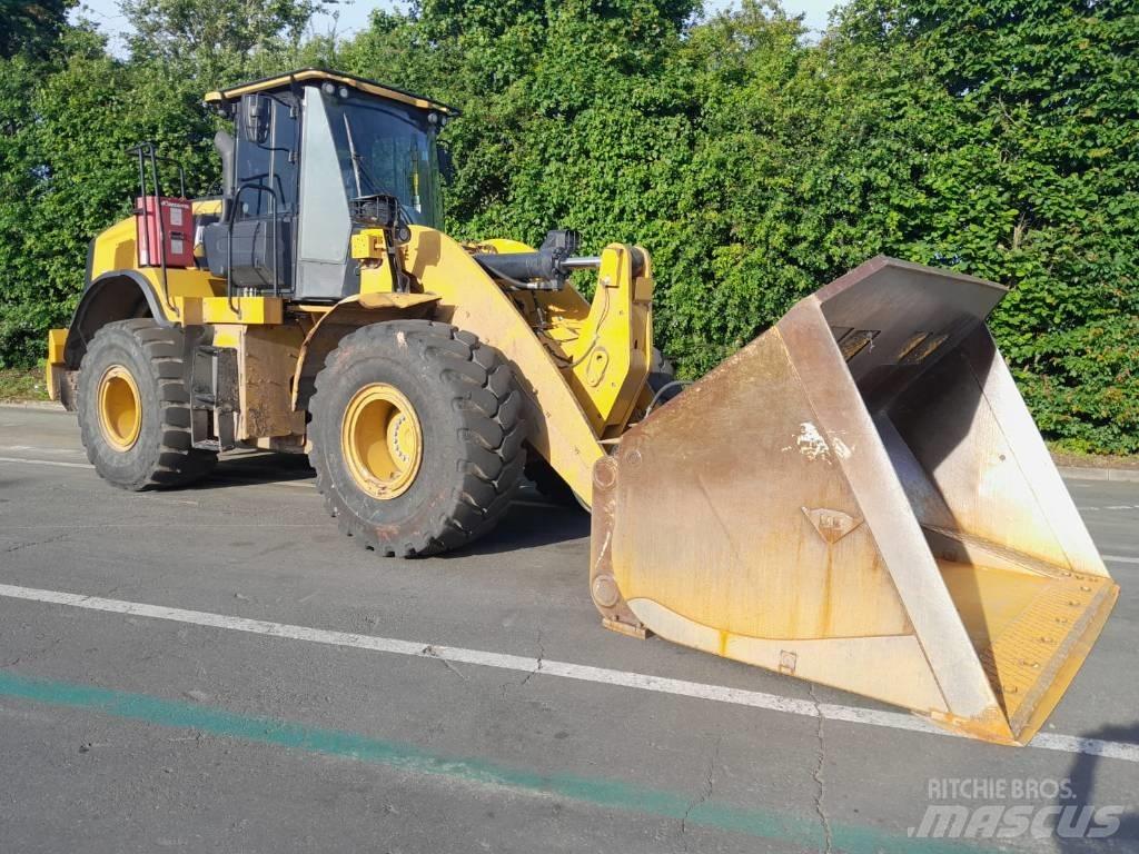 CAT 950 M Pás carregadoras de rodas