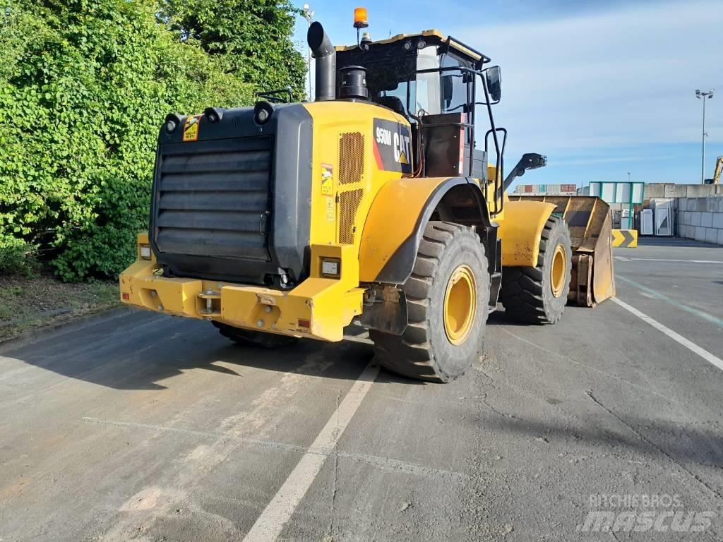 CAT 950 M Pás carregadoras de rodas
