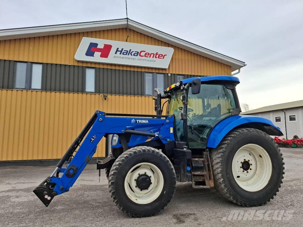 New Holland T 6.160 Tratores Agrícolas usados