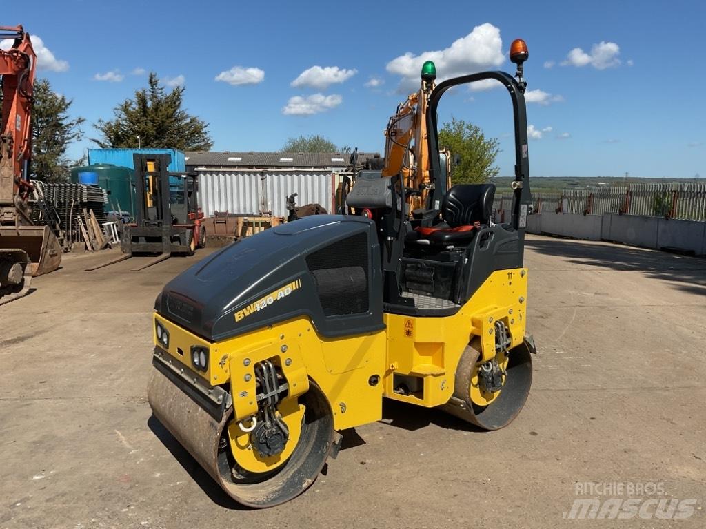 Bomag BW 120 AD-5 Cilindros Compactadores tandem
