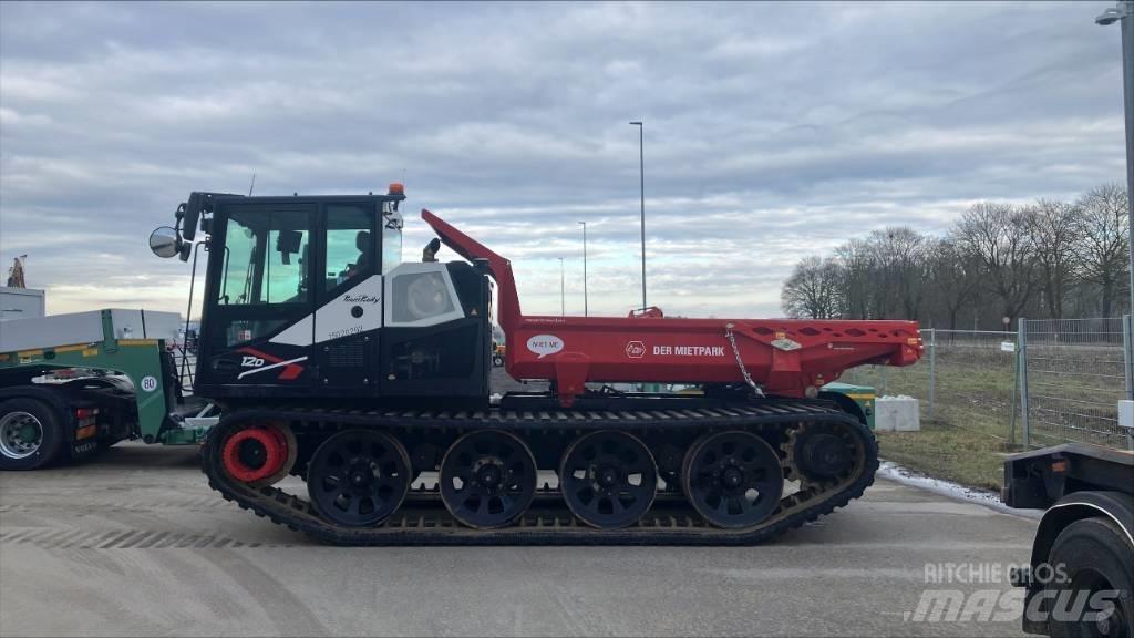 PowerBully 12D Dumpers de lagartas