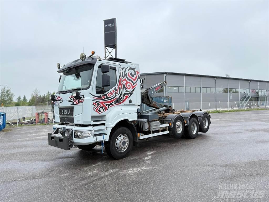 Sisu R500 E13M 8x4 Camiões Ampliroll