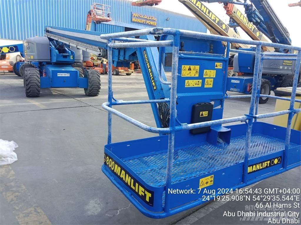 Genie S85 Elevadores braços Telescópicos