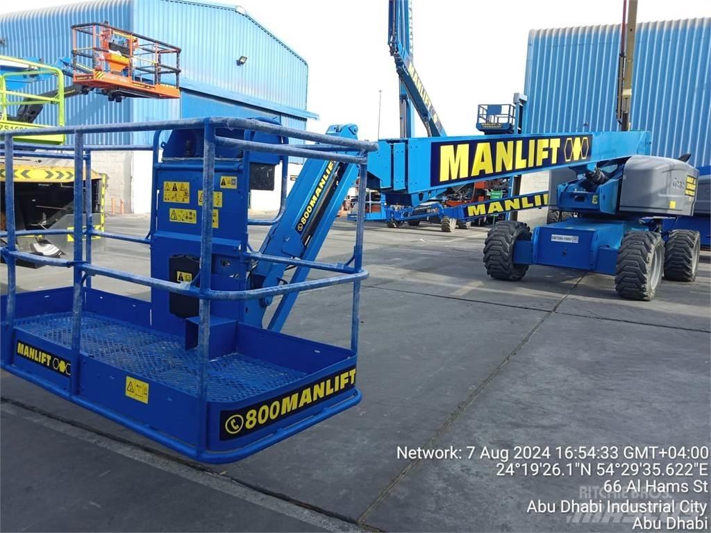Genie S85 Elevadores braços Telescópicos