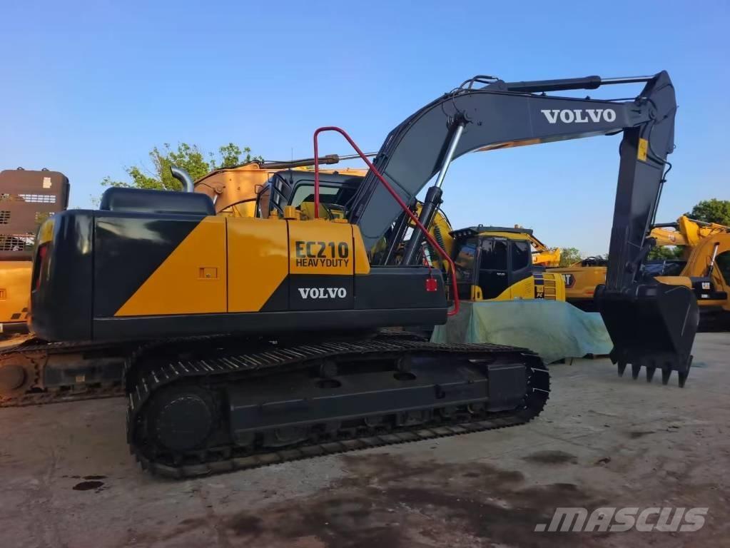 Volvo EC 210 B Escavadoras de rastos