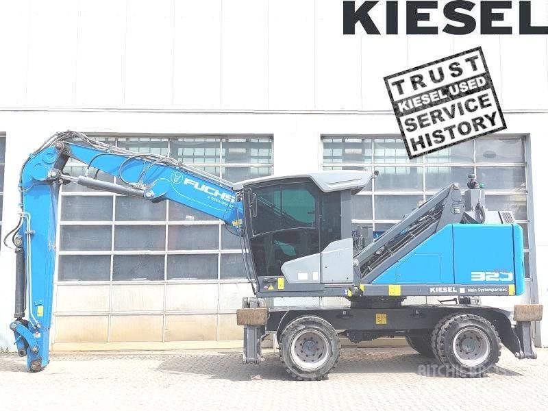Fuchs MHL 320 F Manipuladores de resíduos / indústria