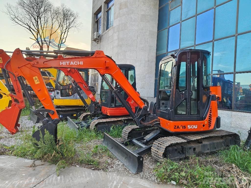 Hitachi ZX 50 U-3 Mini Escavadoras <7t