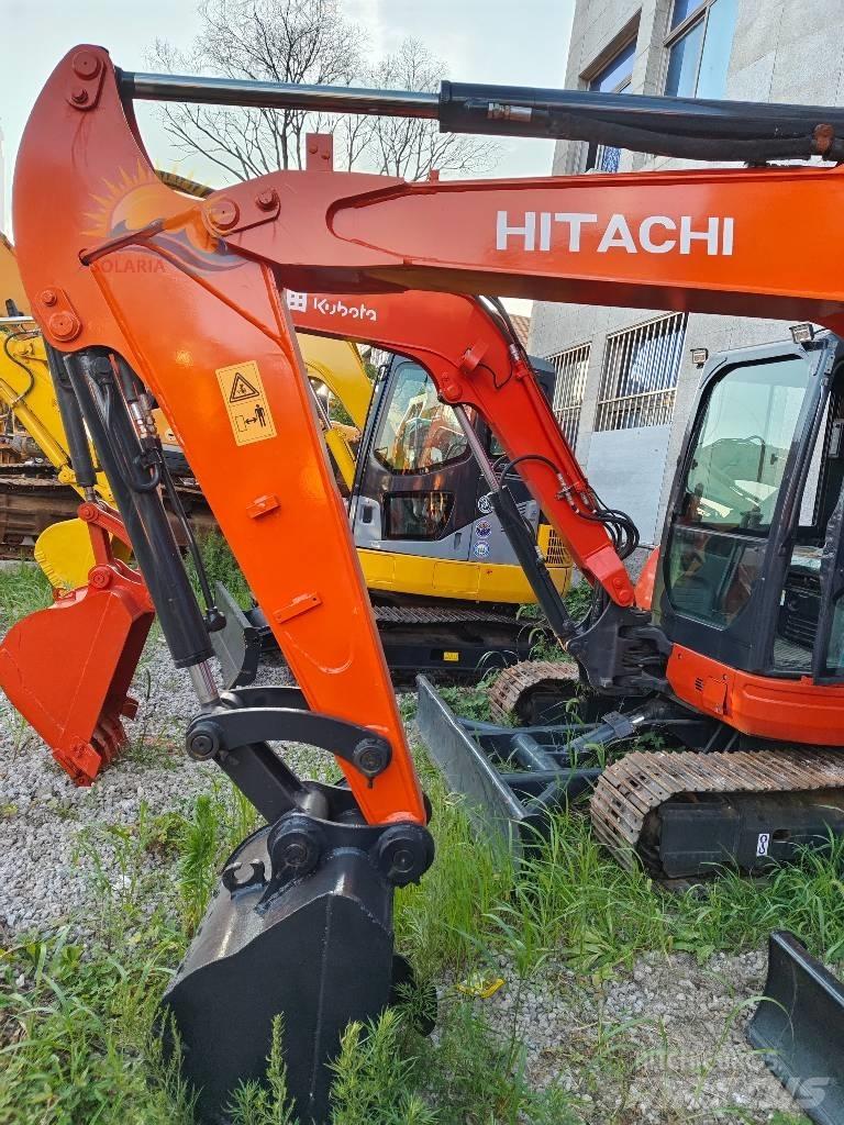 Hitachi ZX 50 U-3 Mini Escavadoras <7t