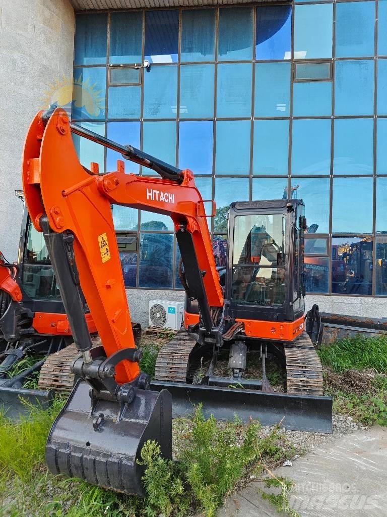 Hitachi ZX 50 U-3 Mini Escavadoras <7t