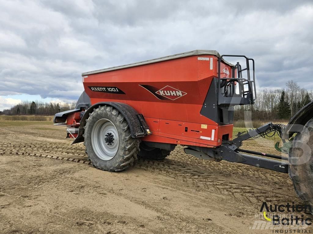 Kuhn Axent 100.1 Espalhadores de minério