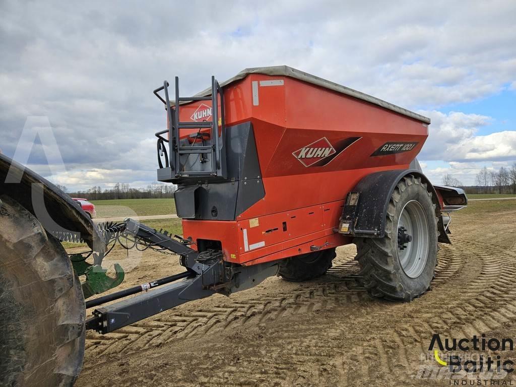 Kuhn Axent 100.1 Espalhadores de minério
