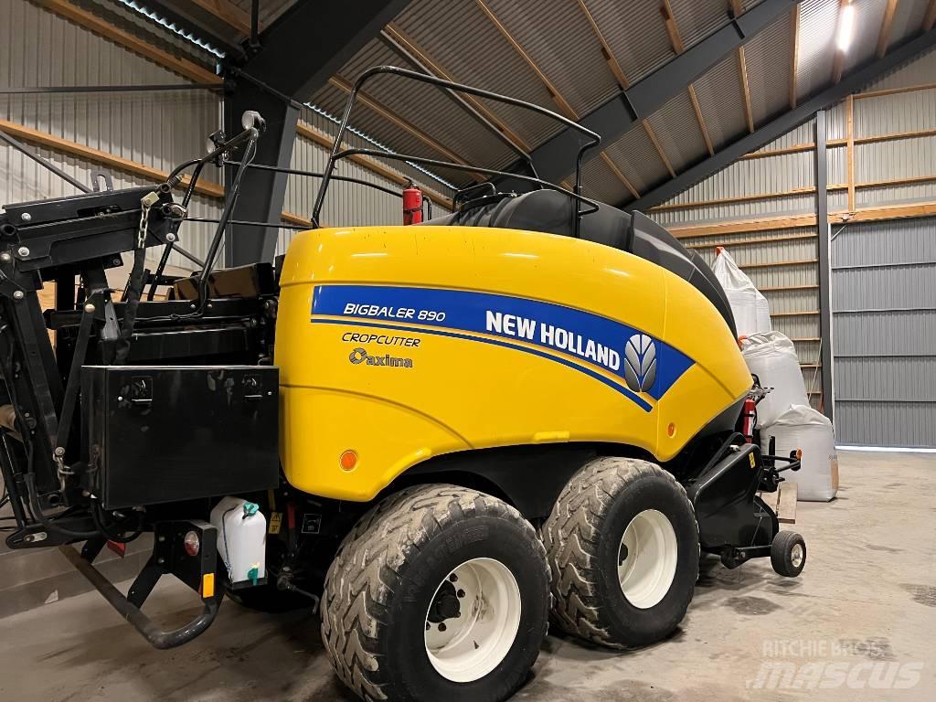 New Holland BB 890 Enfardadeira de fardos quadrados