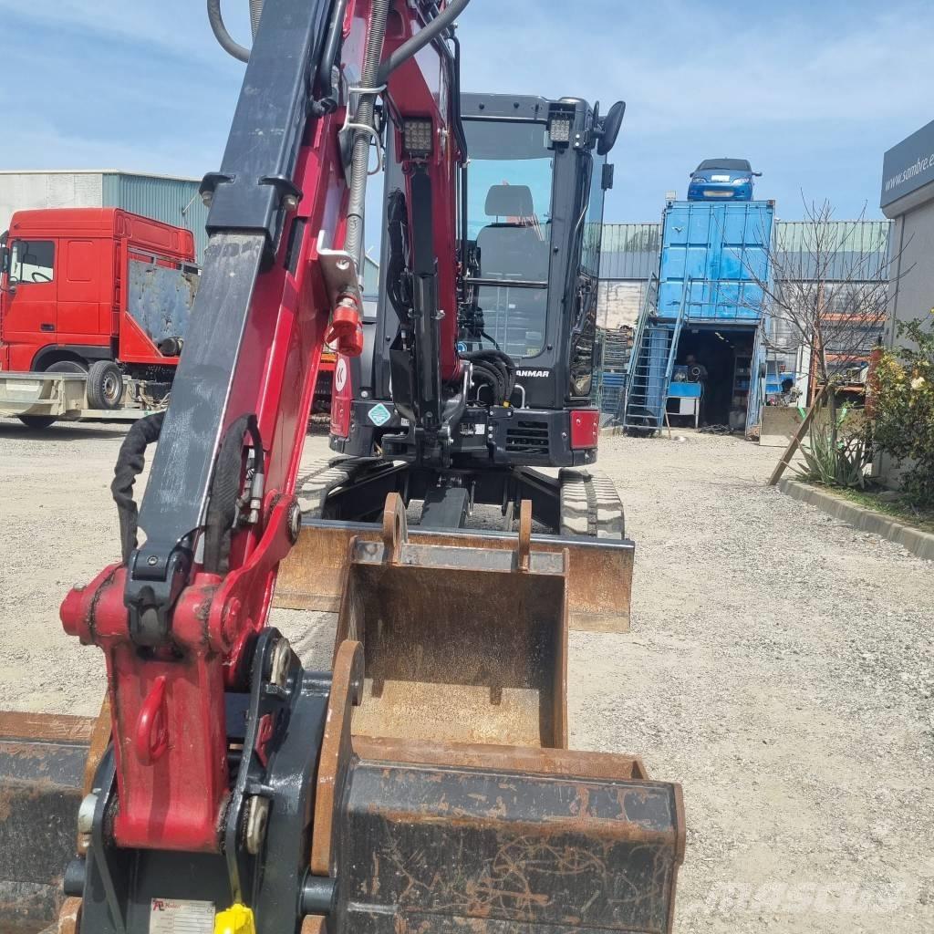 Yanmar VIO 38-6 Mini Escavadoras <7t
