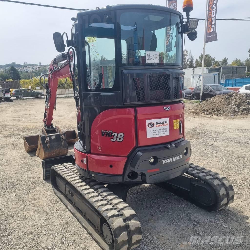 Yanmar VIO 38-6 Mini Escavadoras <7t