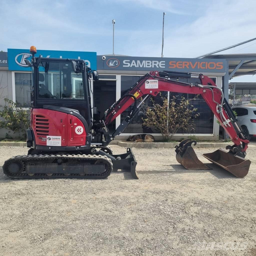 Yanmar VIO 38-6 Mini Escavadoras <7t