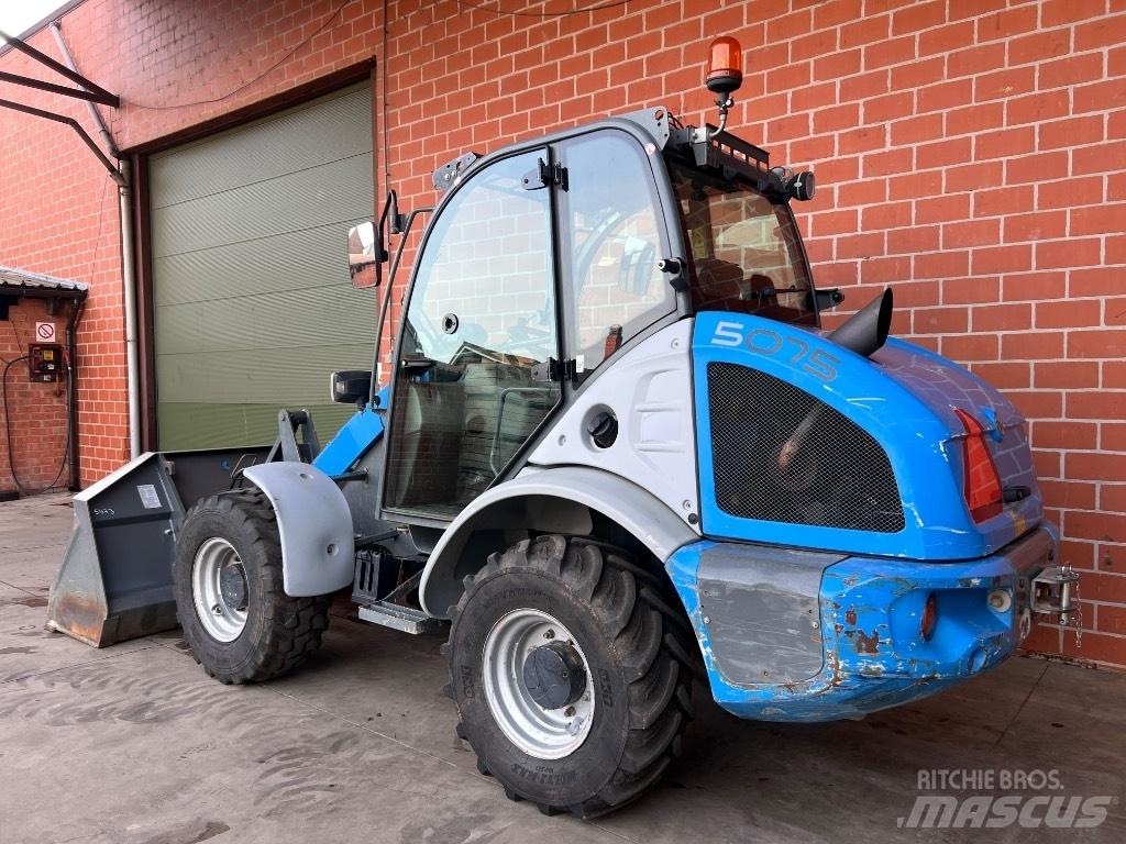 Kramer 5075 Pás carregadoras de rodas