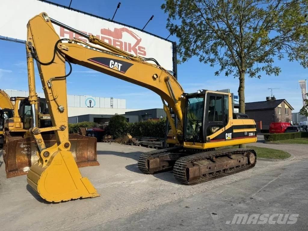 CAT 320BLN Retroescavadoras