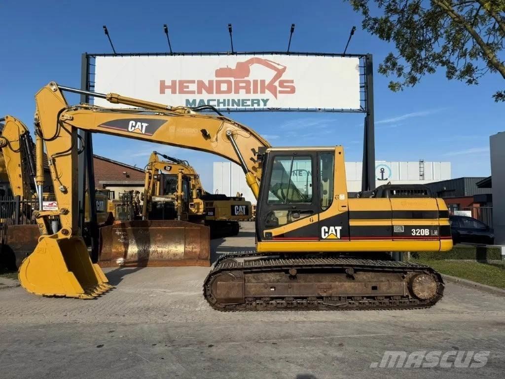 CAT 320BLN Retroescavadoras