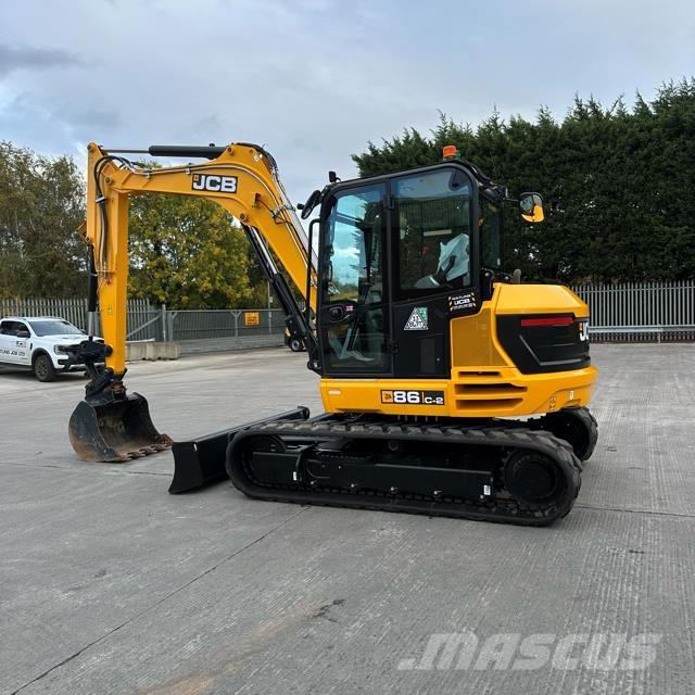 JCB 86C-2 Mini Escavadoras <7t