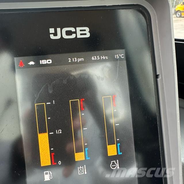 JCB 86C-2 Mini Escavadoras <7t