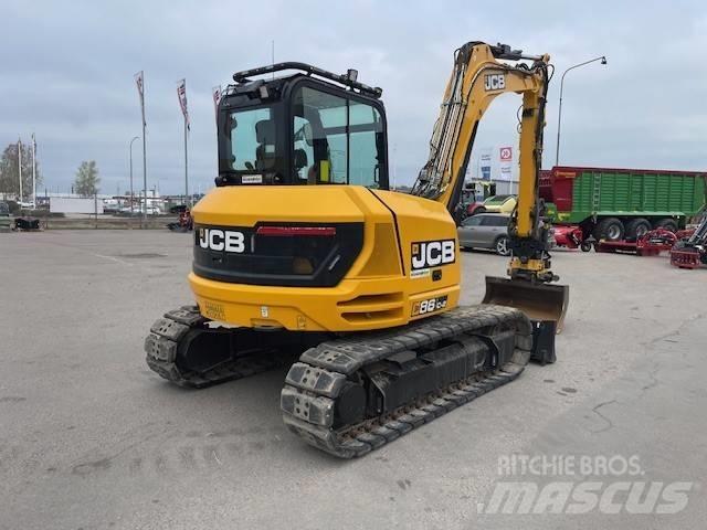 JCB 86 C-2 Escavadoras Midi 7t - 12t