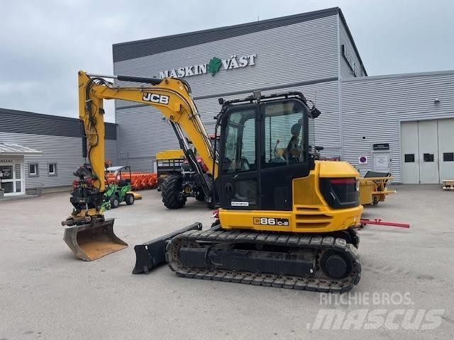JCB 86 C-2 Escavadoras Midi 7t - 12t