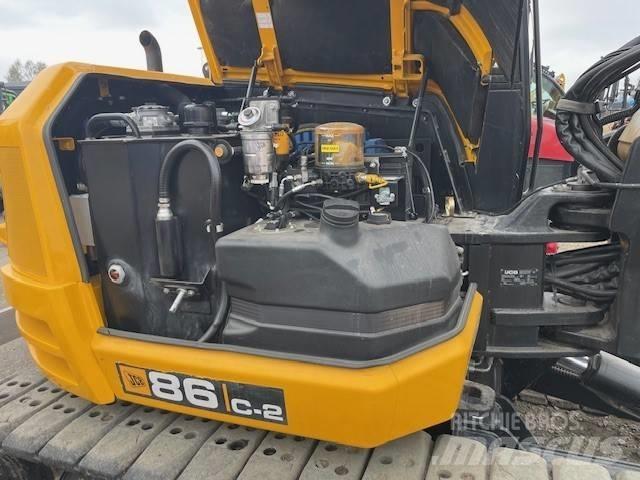 JCB 86 C-2 Escavadoras Midi 7t - 12t