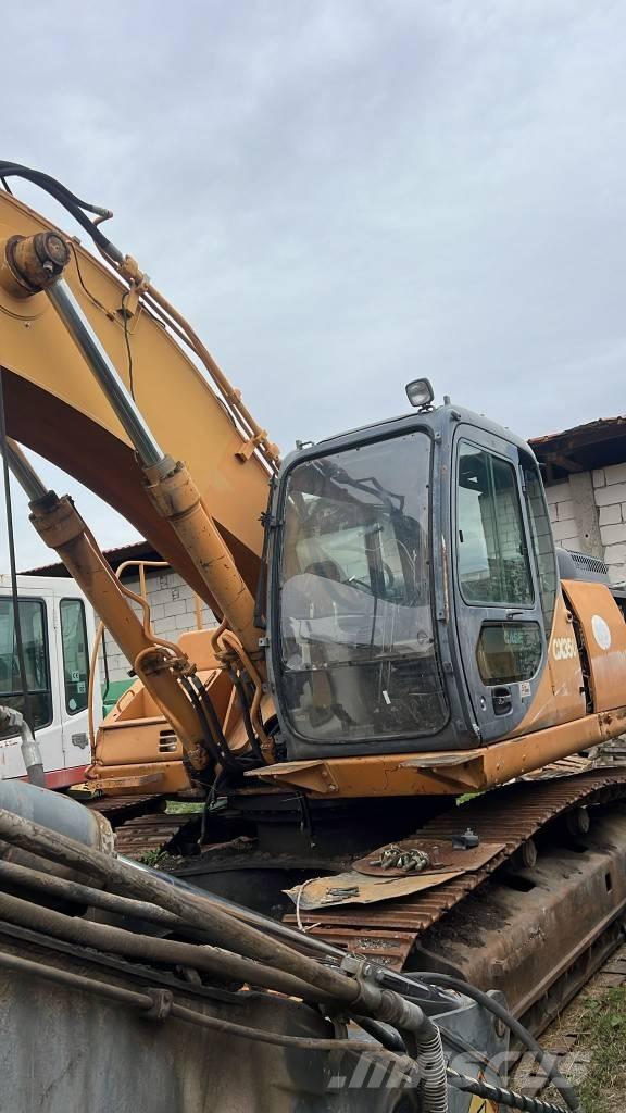 CASE CX 350 Rastos, correntes e material rodante