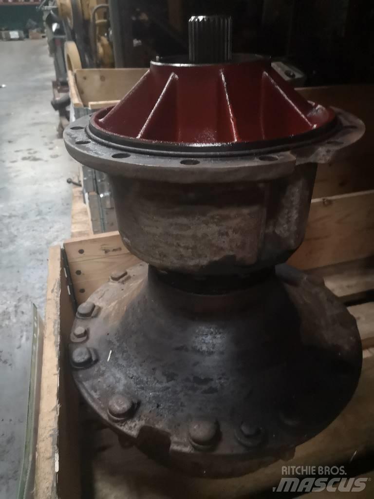 Logset 6F HUBS Transmissão