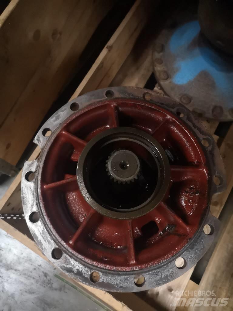 Logset 6F HUBS Transmissão