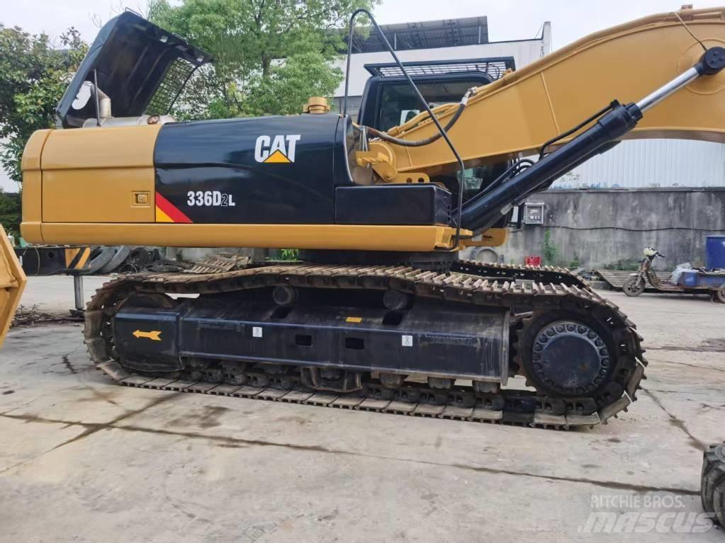 CAT 336 D Escavadoras de rastos
