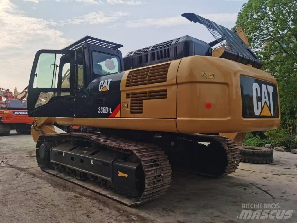 CAT 336 D Escavadoras de rastos