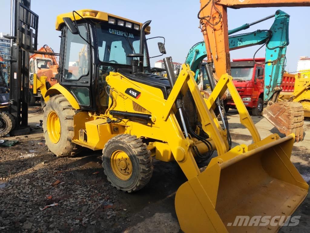 CAT 416E Retroescavadoras