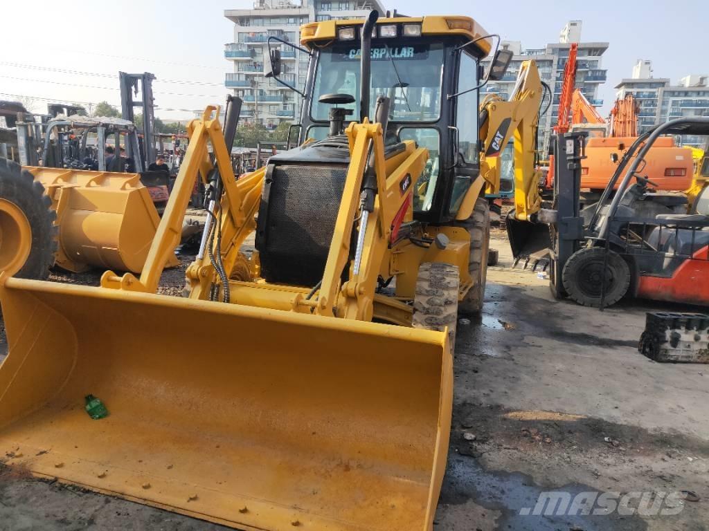 CAT 416E Retroescavadoras